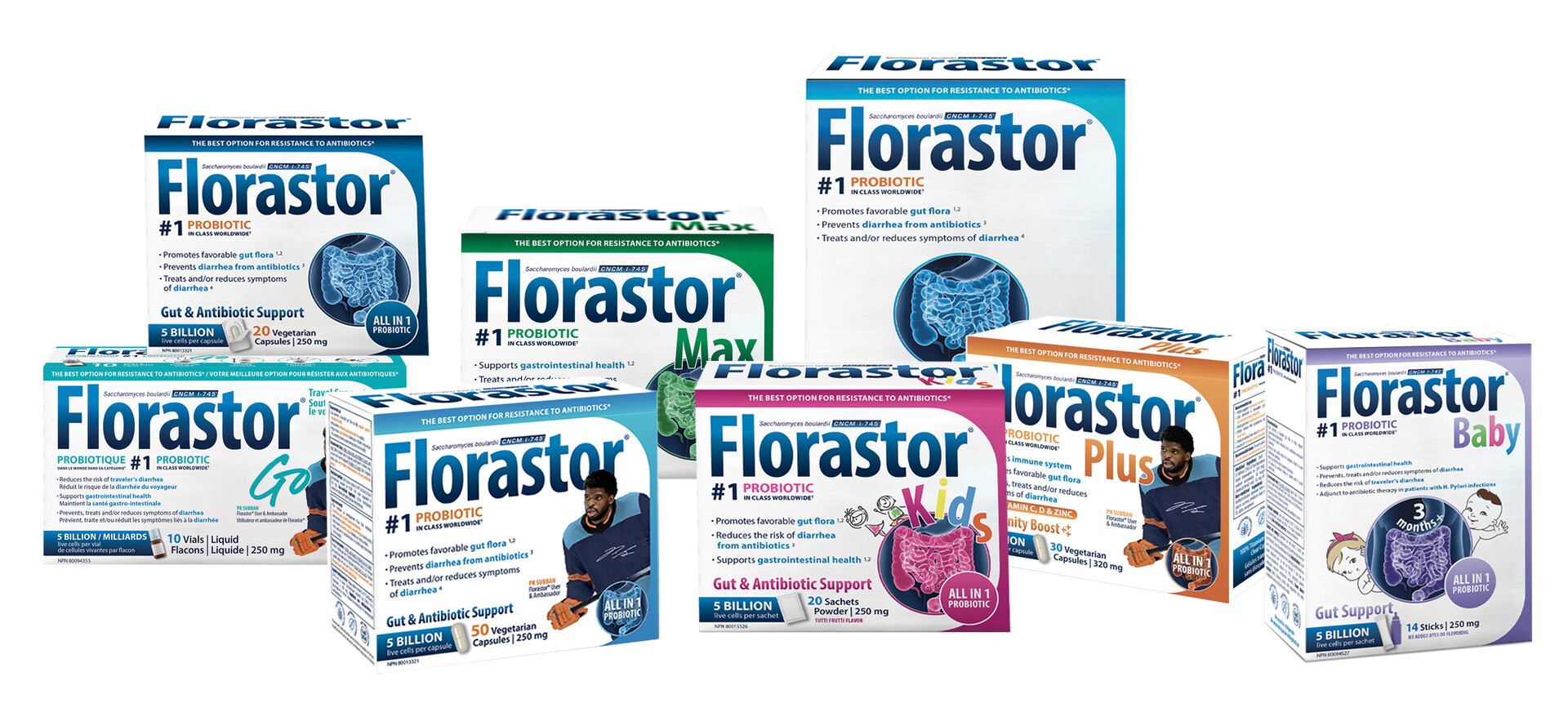 Florastor Probiotic