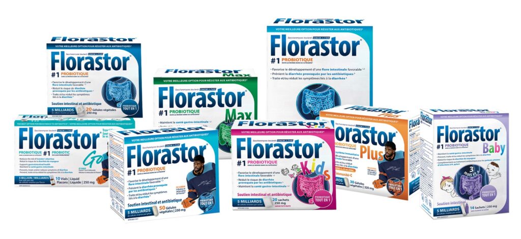 Florastor probiotique